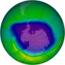 Antarctic Ozone 1998-10-08